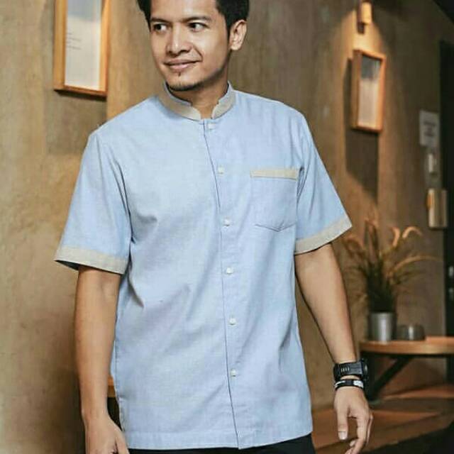 ORIGINAL KEMEJA KOKO TWO-D by Dhini Aminarti Dimas Seto