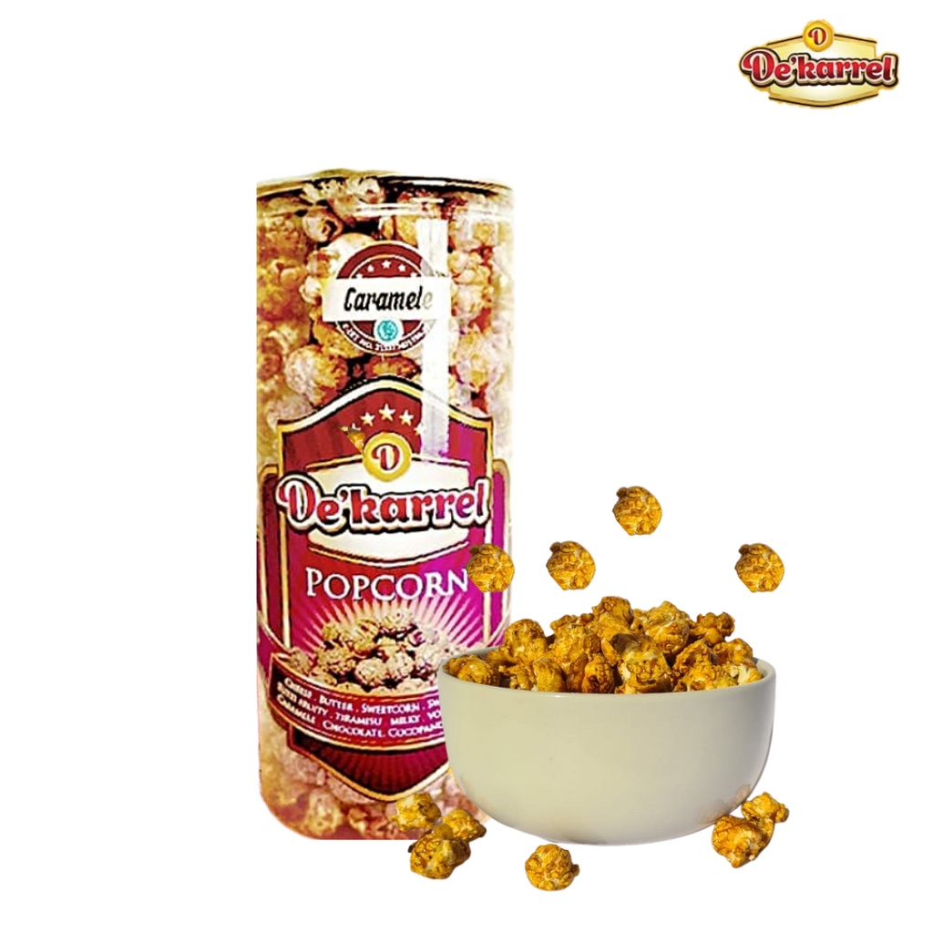 

Dekarrel Popcorn Caramele Tabung All Seal