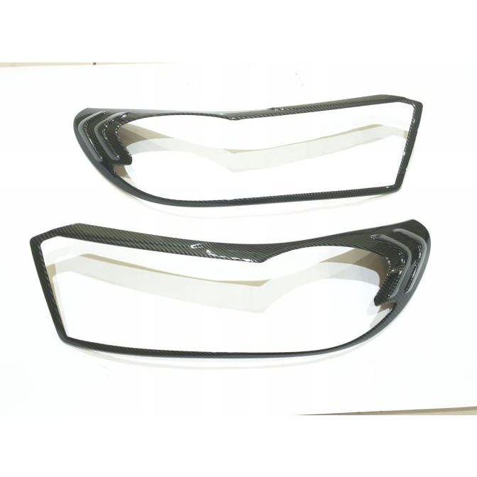 Garnish Depan Mobilio List Lampu Carbon Honda New Mobilio 2017 Up rod4 Berkualitas