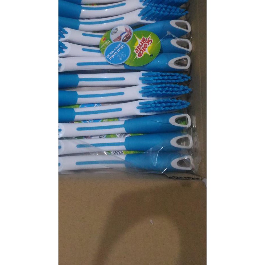 ✩ Sikat Sudut Kamar Mandi Scotch Brite ID 52 ♝