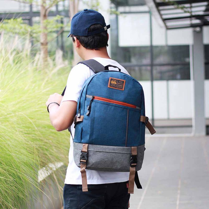 Original - Tas Laptop Pria Ransel Backpack Wanita Unisex Terbaru Distro