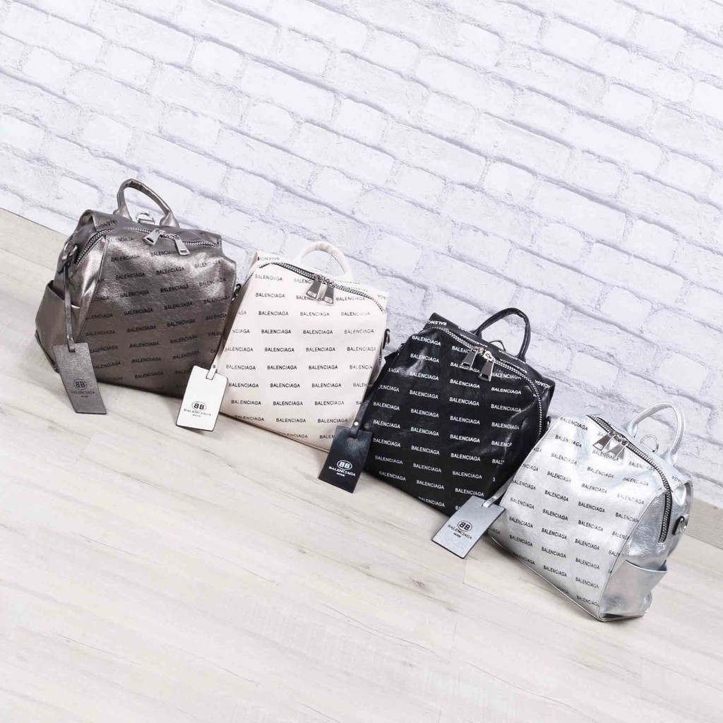 BALENCIAGA BB BACKPACK 9237 VAL RANSEL WANITA MURAH TERLARIS TAS BERKUALITAS IMPORT BATAM FASHION