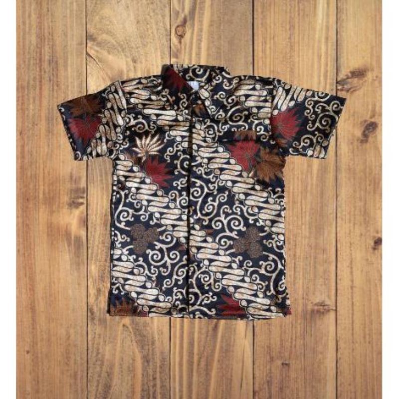 Kemeja Batik Anak Modern - Kemeja Batik - Kemeja anak