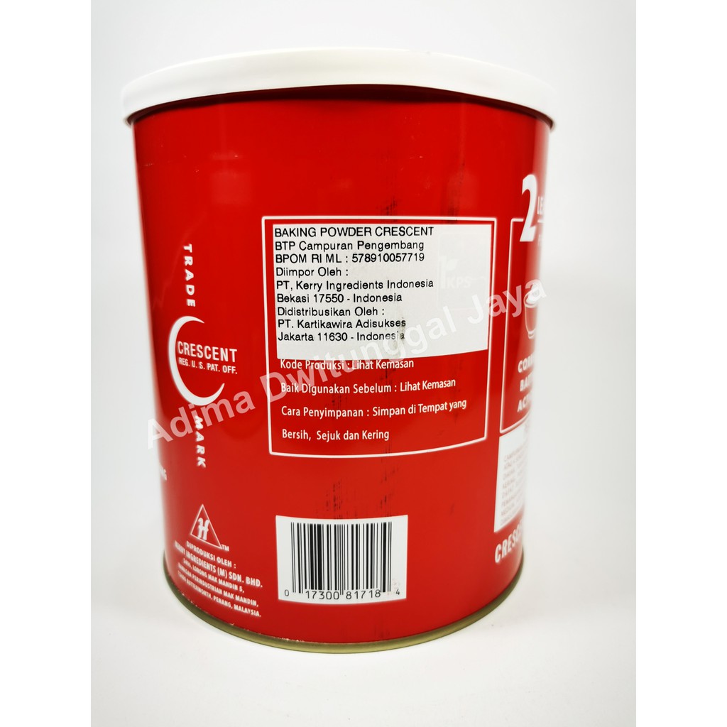 Crescent Baking Powder 2.721 gr