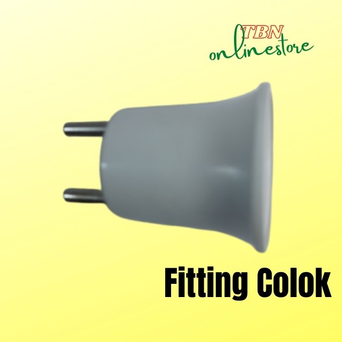 Fitting colok lampu langsung pakai murah - Tempat dudukan lampu - Kingsun KS 1120N