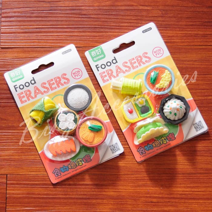 

Penghapus Lucu Karakter Food Fashion makanan tas