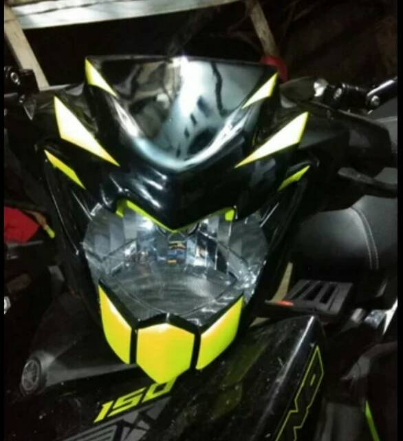 Paket Hemat Topeng Plus Winglet Yamaha Mx King Shopee Indonesia