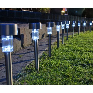 lampu Taman LV Tenaga surya