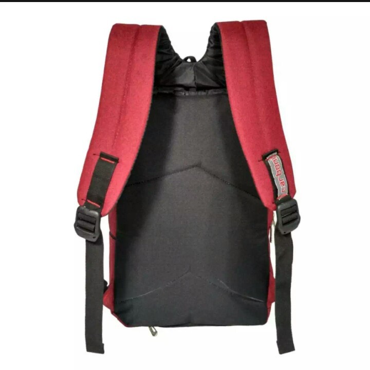 Carboni tas ransel pria tas fashion pria tas laptop pria tas sekolah original - red