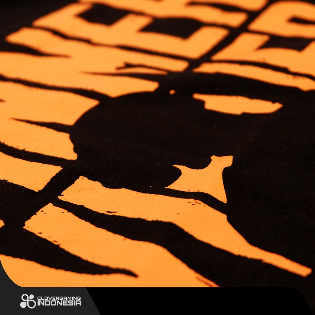 Kaos PUBG WWCD Orange Siluet - Premium Baju PUBG Apparel Gaming