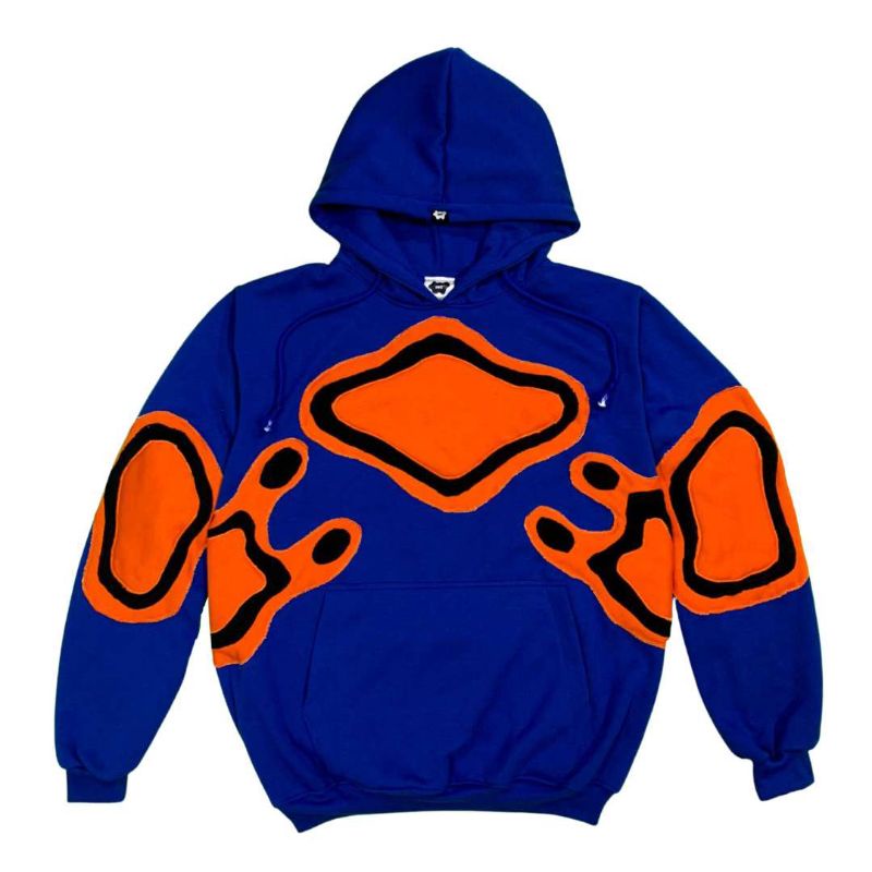 IMS HOODIE REWORKED PLAIN