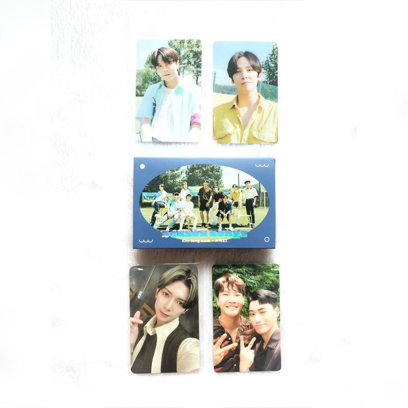 [UNSEALED] Ateez x Kim Jong Kook Season Songs