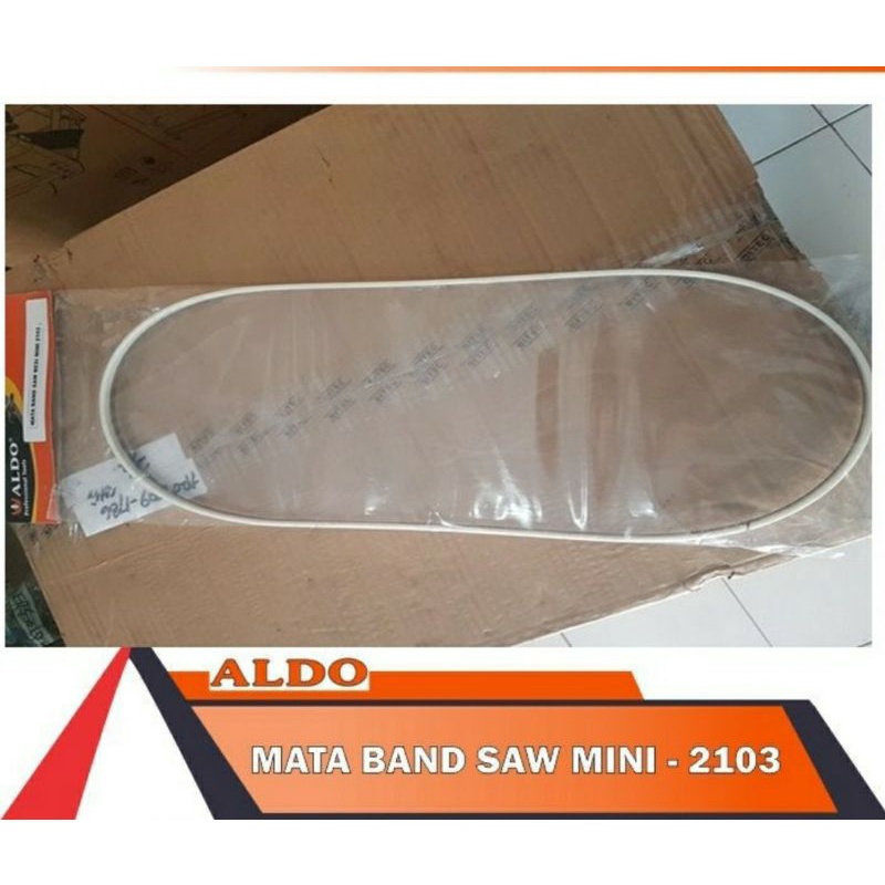 Refill Mata Gergaji Besi Metal Krisbow/ Refill Mata Gergaji Mesin Bandsaw Portable Krisbow