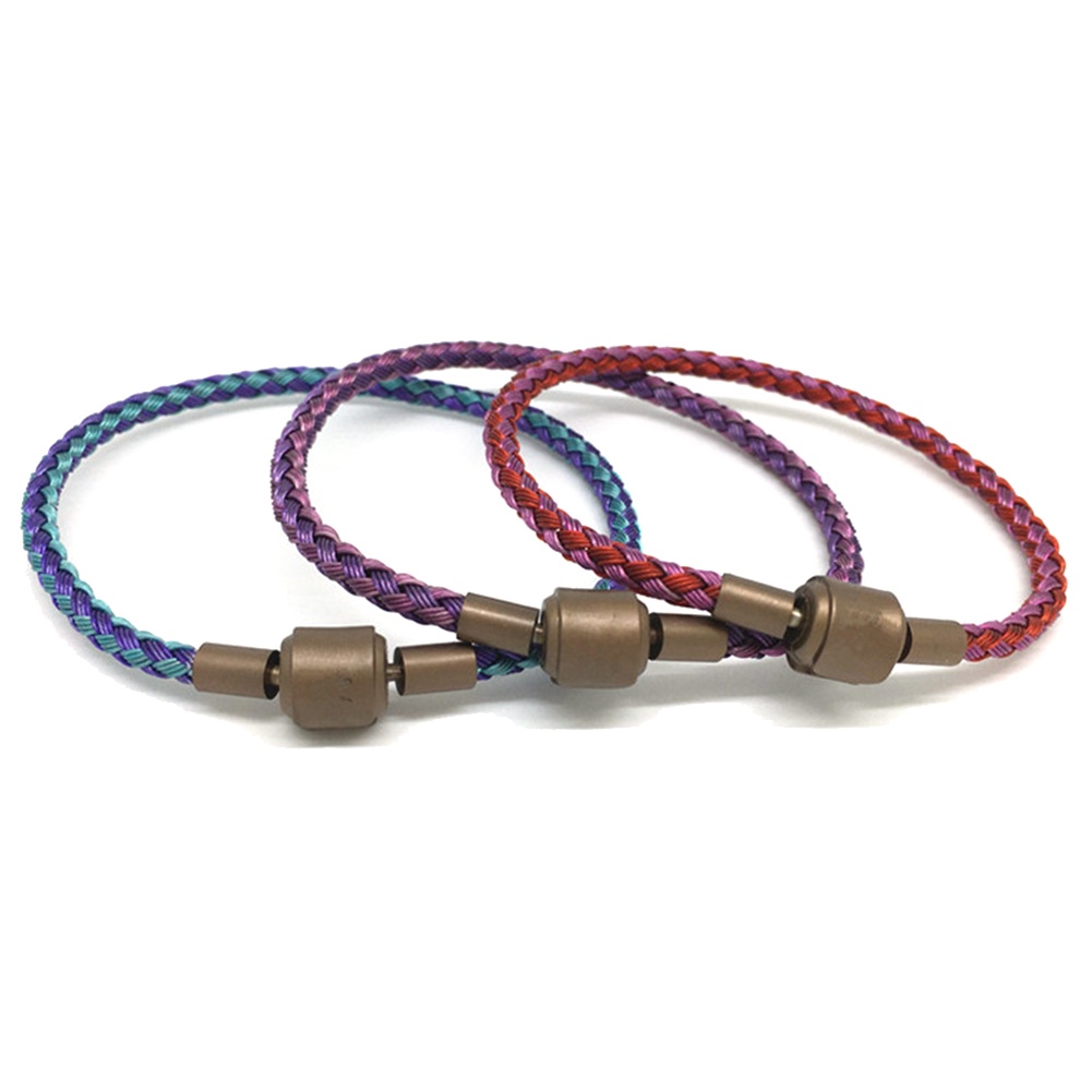Hu Hu Hu Hu Hu Alat Bantu Pasang Kacamata♡ Gelang Tali Kawat Minimalis Untuk Pria Dan Wanita