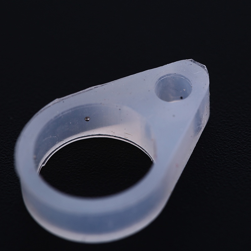 1 Pasang Klip Adapter Alat Bantu Dengar BTE Bahan Silikon