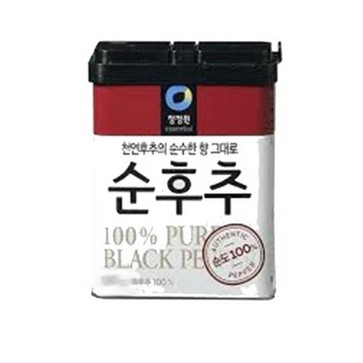 

Daesang Black Pepper Powder - Merica Bubuk Korea 50gram