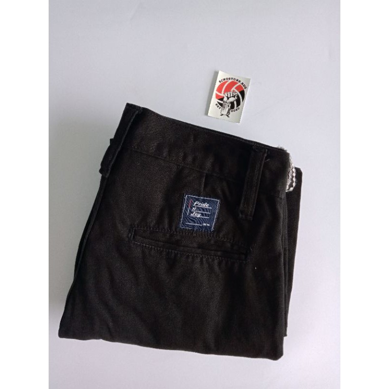 Longpants Chino PNJ black