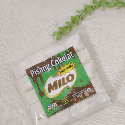 

pisang cokelat rasa milo