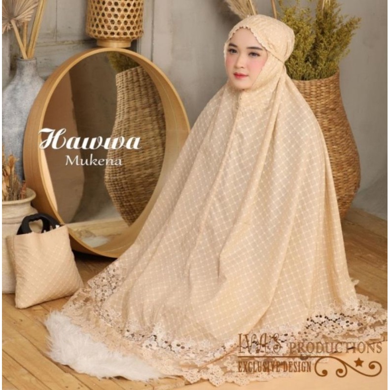 MUKENA HAWWA KATUN PARIS TOTOL WARNA TERBARU