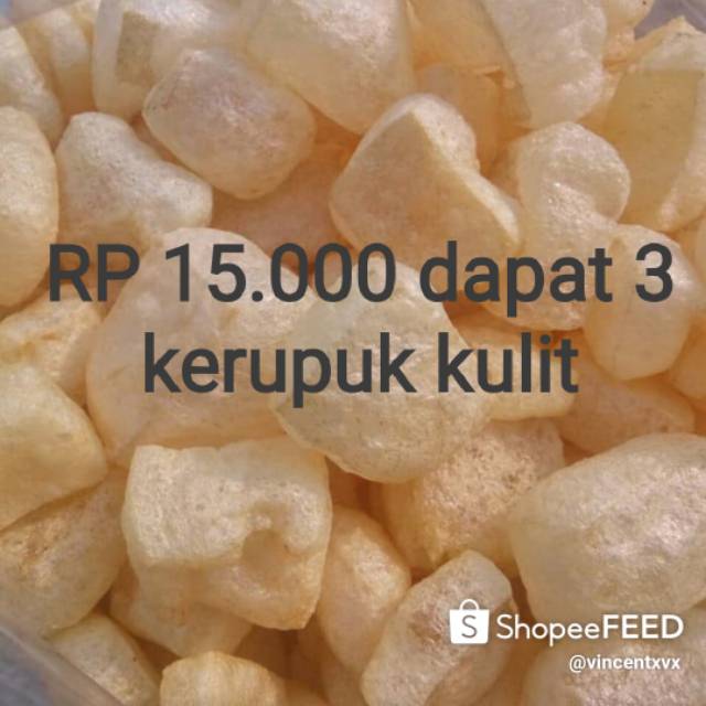 

Kerupuk kulit sapi