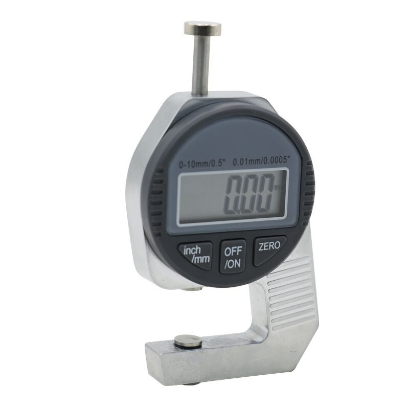 Thickness Gauge Meter Mini Tester Micrometer Digital 0 - 12.7mm