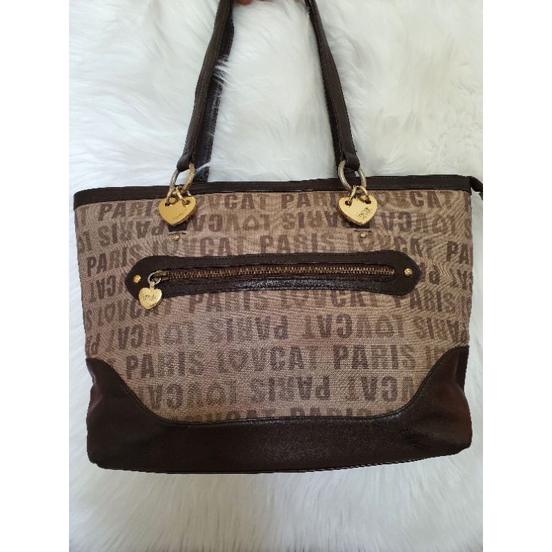 Tas Wanita Preloved LovCat Paris