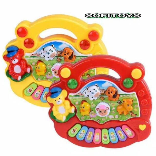 sofi.id PIANO SUARA HEWAN ID 45 RB