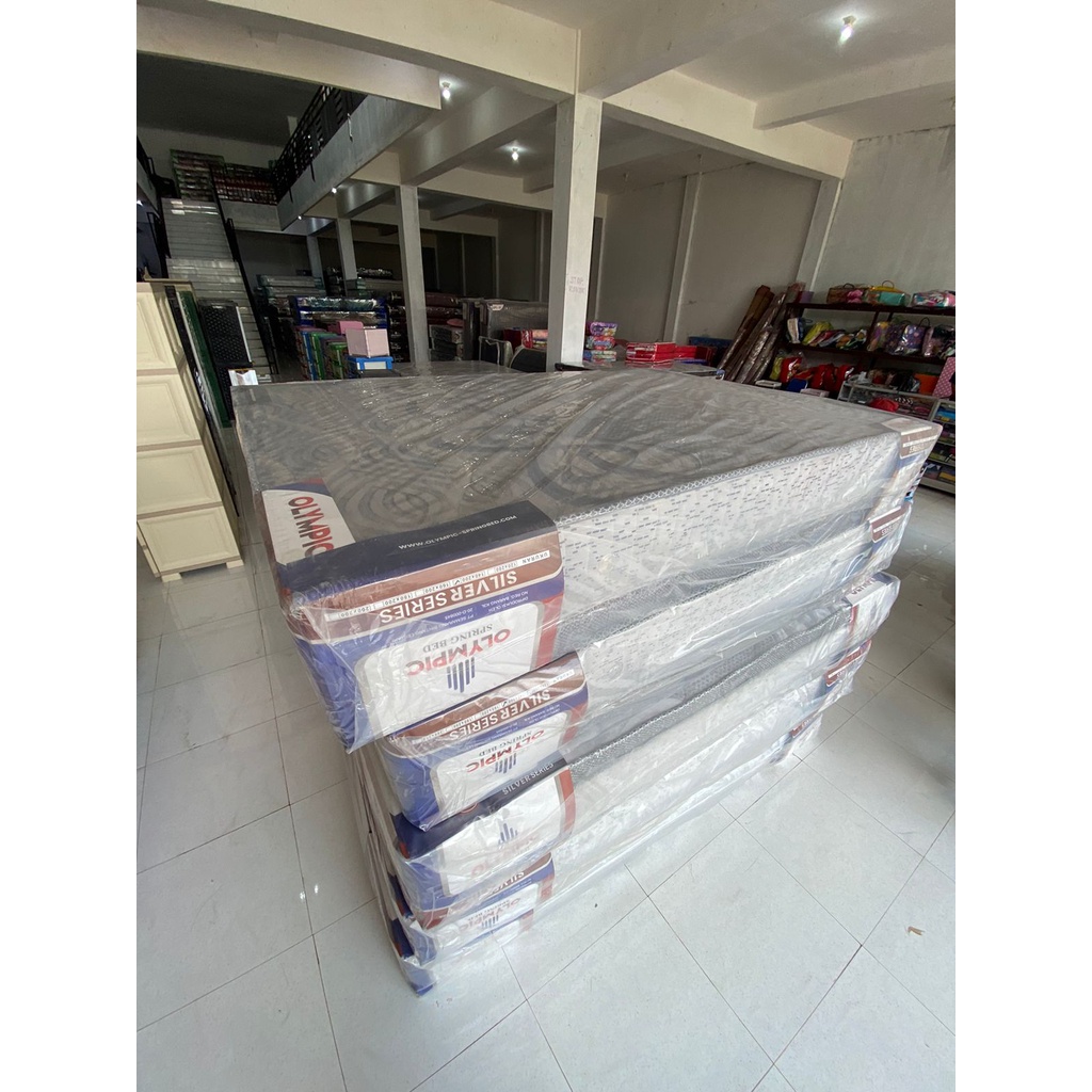 MATRAS KASUR SPRINGBED EERO OLYMPIC 120 140 160 180 tebal 32 cm