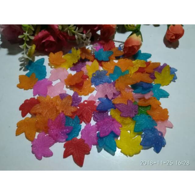 Akrilik daun anggur dof ( 40gr)