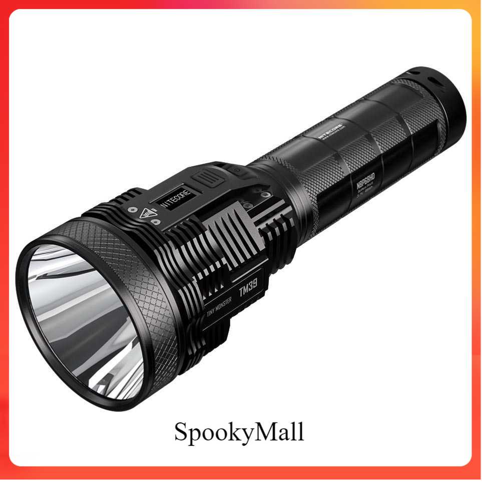 NITECORE TM39 Senter LED Luminus SBT-90 Gen2 5200 Lumens