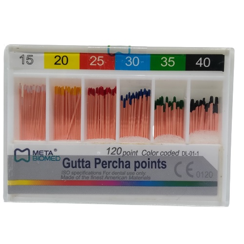 Jual Gutta Percha Points For Professional Dental Use Only Shopee