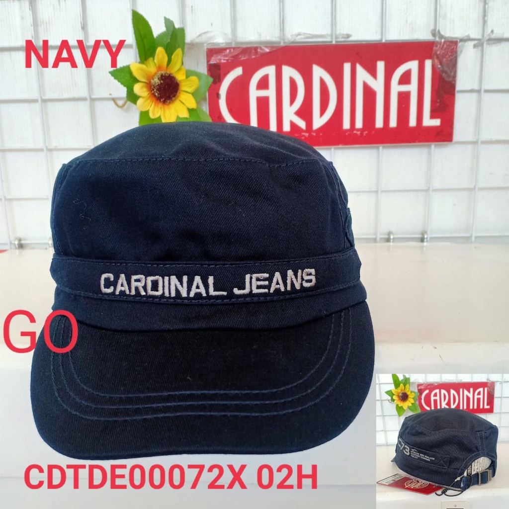 gof JB TOPI CARDINAL 100% ORIGINAL topi cardinal brand topi cardinal terbaru model 2 Warna