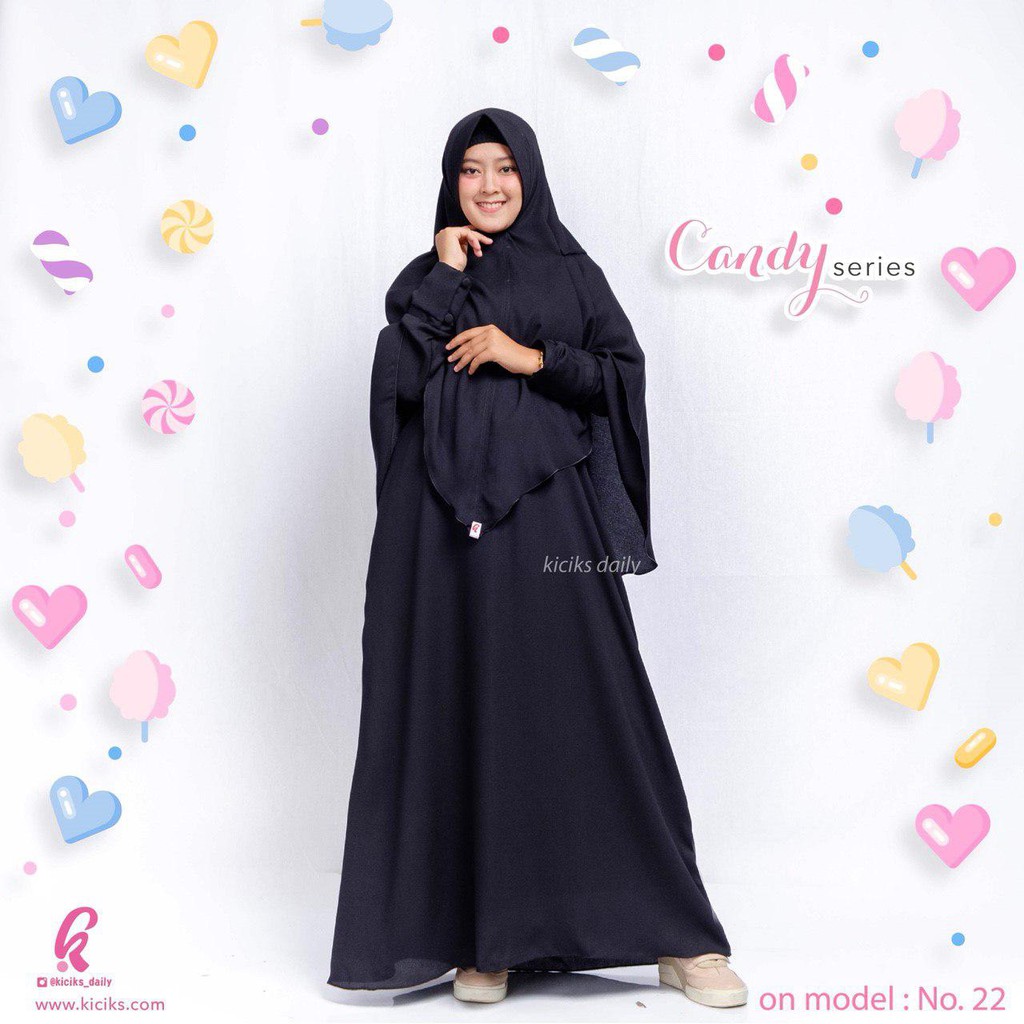 Gamis Candy Series Dress Kiciks