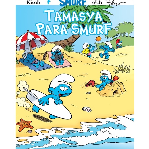 Gramedia Yogya - Smurf - Tamasya Para Smurf