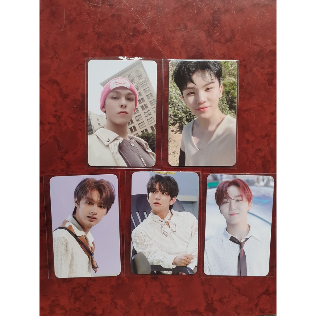 pc henggarae dul woozi, hana vernon, ktown joshua jun seungkwan