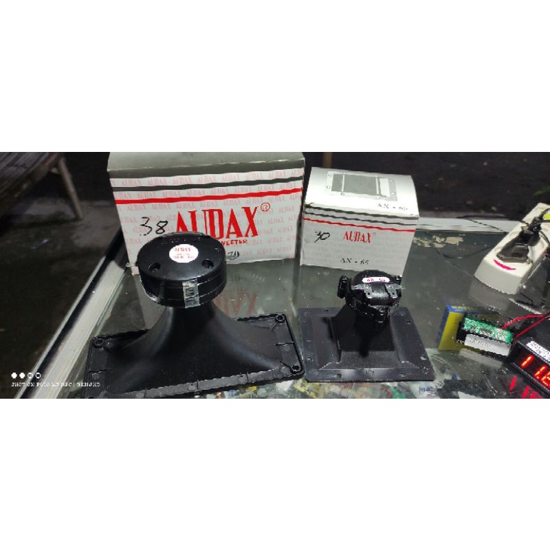 Twiter audax ax65 ax70