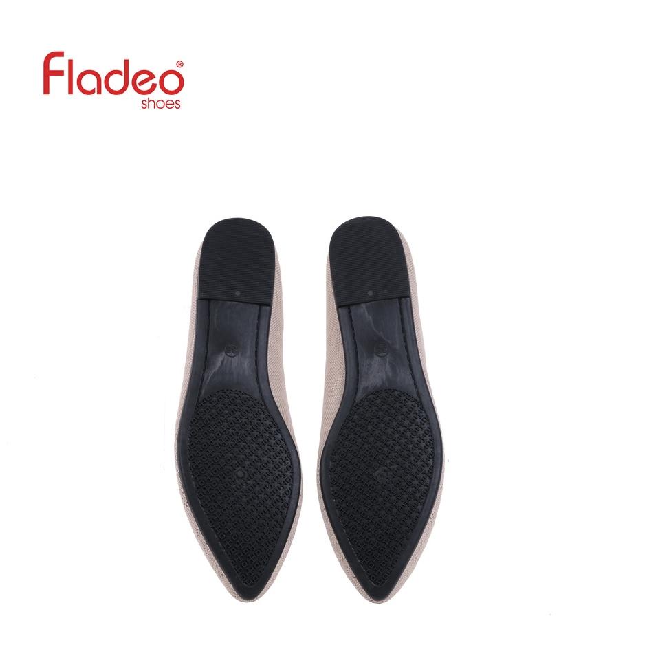 SALEE.. Fladeo L21/LSB392-3AH/Sepatu Flat Rajut Wanita [ Flat Shoes ]