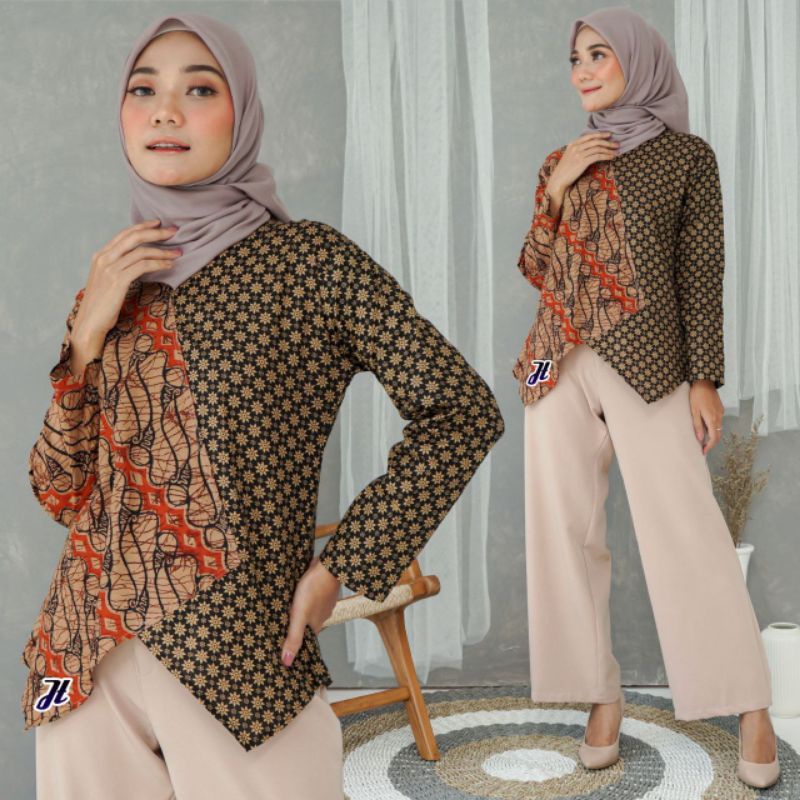 BATIK ATASAN WANITA/SERAGAM KERJA