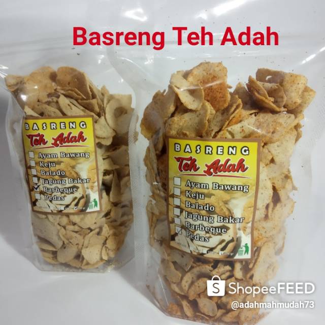 

Basreng Teh Adah