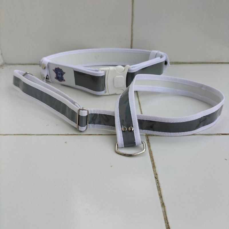 Kopel Lantas dan Slempang Lantas Terbaru | Kopel Polisi Lalu Lintas | Kopel Putih Lantas