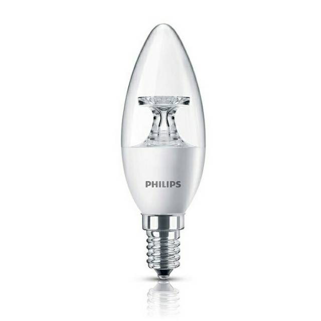Lampu led Philips E14 5,5 watt