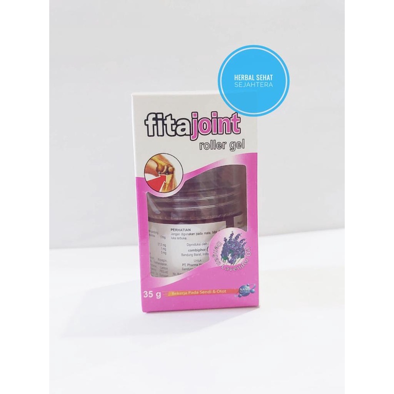 Jual FITAJOINT Fitajoint Roller Gel - Mengurangi Nyeri Sendi 35 gram ...