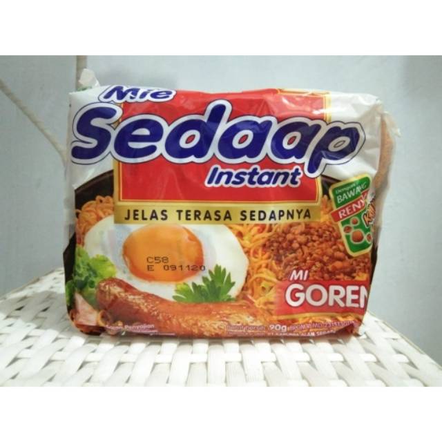 

Mie sedap Goreng Kriuk isi 5 Bks