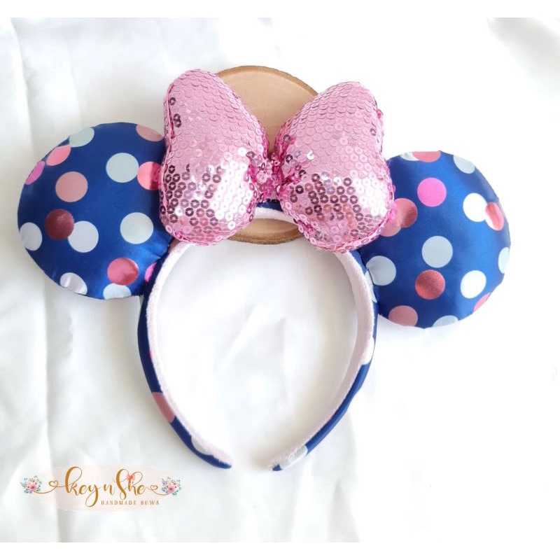 Bando anak perempuan motif Disneyland mermaid, Dumbo, Duffy
