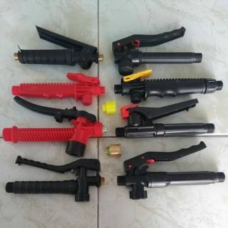 Gagang Tangki Sprayer Elektrik Manual Kran Trigger Handle SWAN proquib Malaysia PB CBA polar Solo
