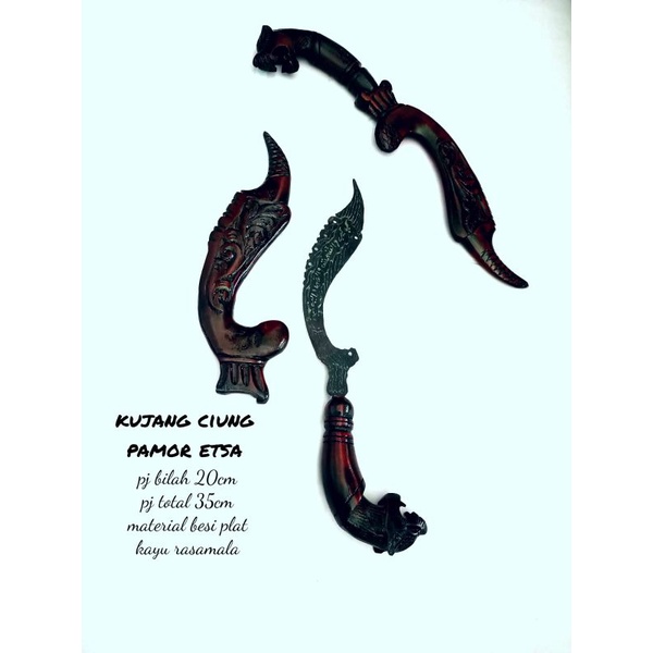 kujang pamor Etsa ciung wanara