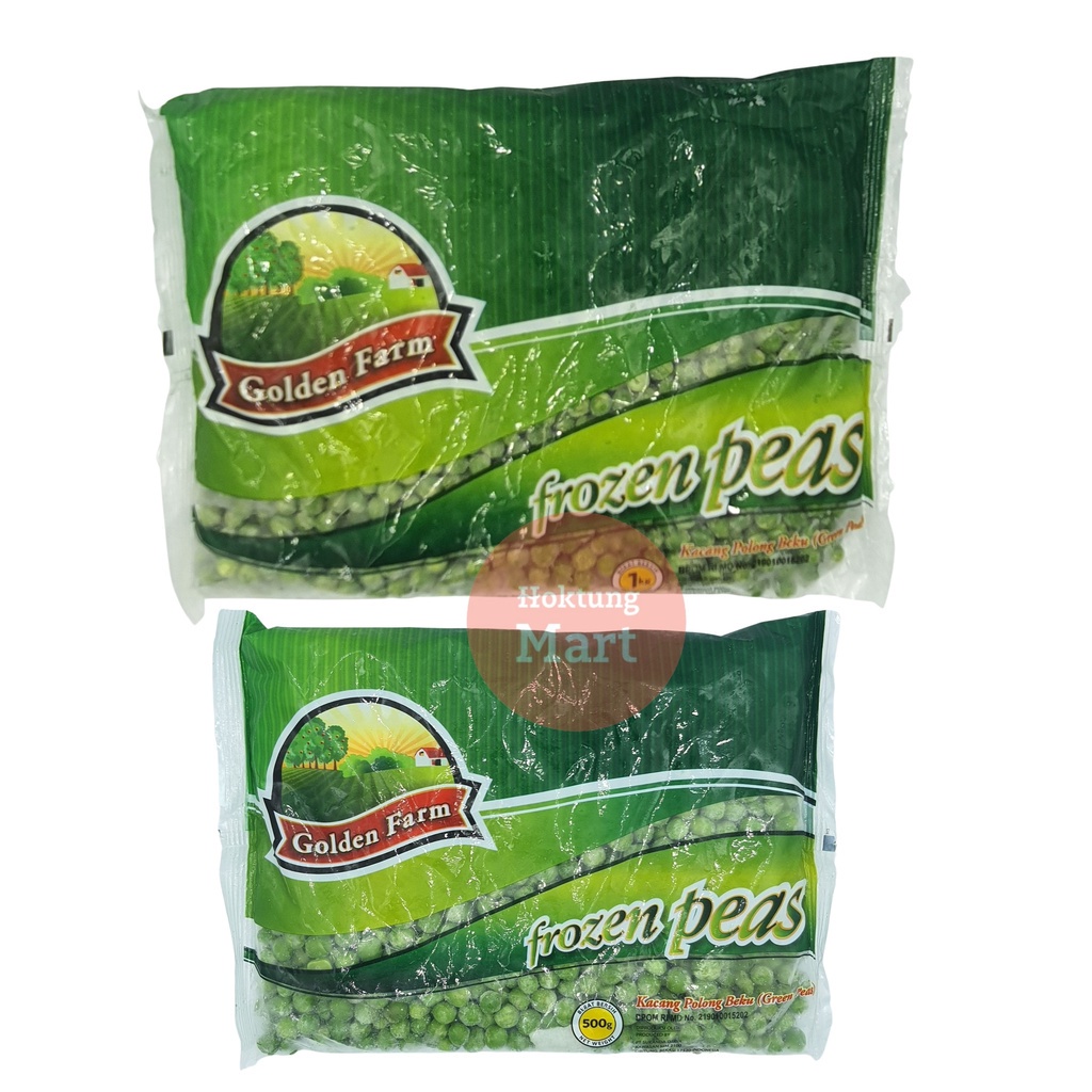 

Golden Farm Kacang Polong 1kg / 500gr Green Peas