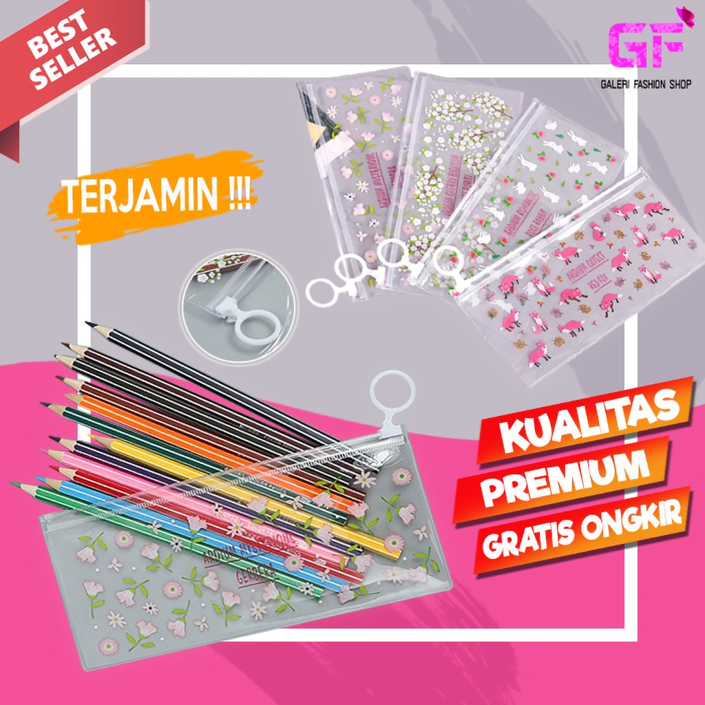 

TEMPAT PENSIL KARAKTER TEPAK KOTAK PENSIL PENCIL CASE ALAT TULIS SEKOLAH PLASTIK PVC LUCU UNIK GF270