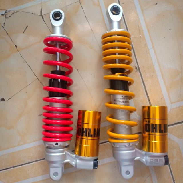 Shockbreaker Copy Ohlins Shock Tabung Bawah matic 310MM 