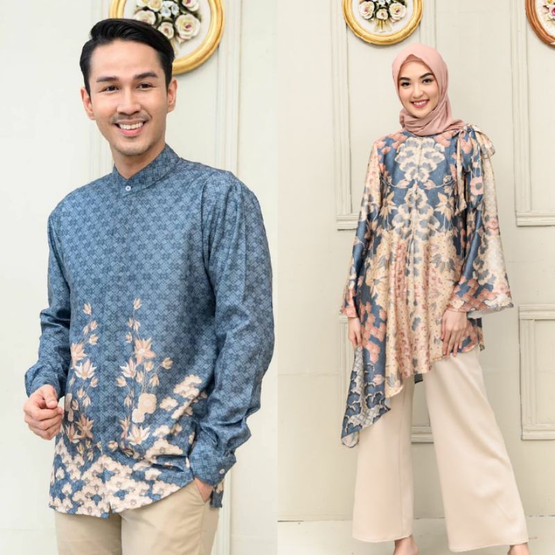 Sale Wearing Klamby Set Couple Chloe Tunic L/Keenan Shirt XL